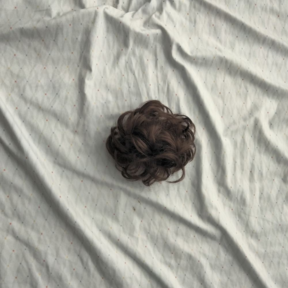 Brown Curly Hair Wig